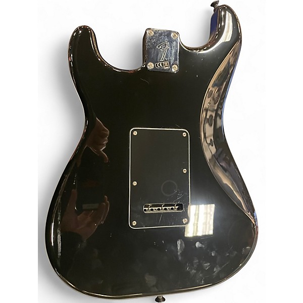 Used Fender Player Stratocaster Black Solid Body Electric Guitar