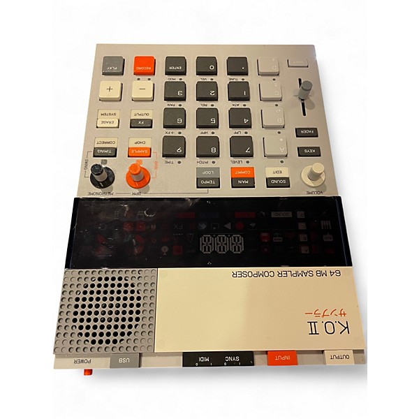 Used teenage engineering K.O.II Production Controller