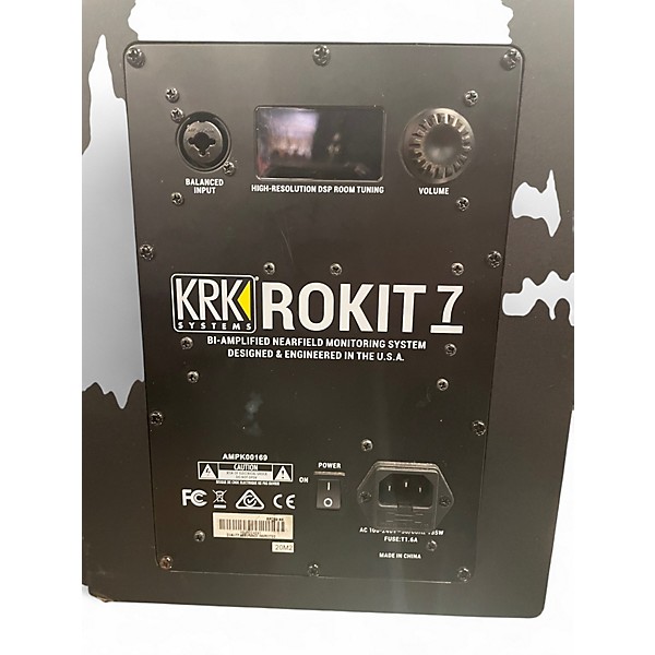 Used KRK R7 PAIR Powered Monitor