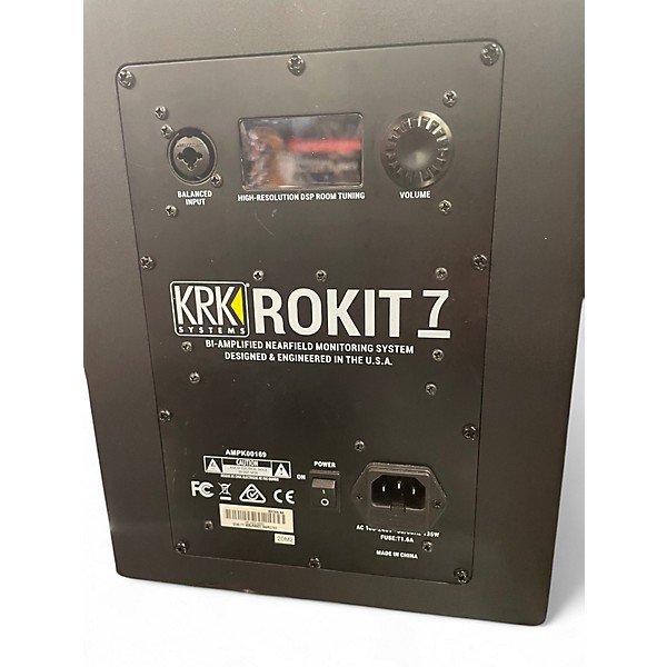 Used KRK R7 PAIR Powered Monitor