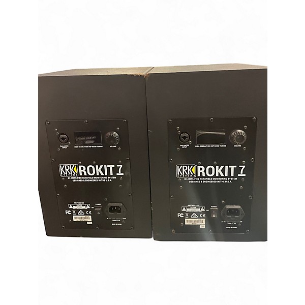 Used KRK R7 PAIR Powered Monitor