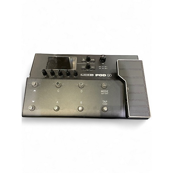 Used Line 6 POD GO Effect Processor