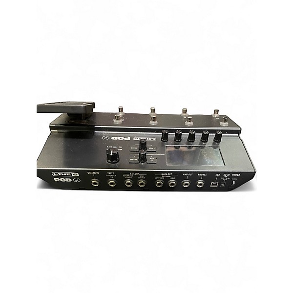 Used Line 6 POD GO Effect Processor