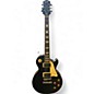 Used Epiphone Les Paul Standard Black Solid Body Electric Guitar thumbnail