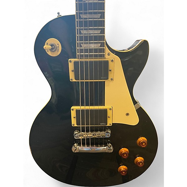 Used Epiphone Les Paul Standard Black Solid Body Electric Guitar
