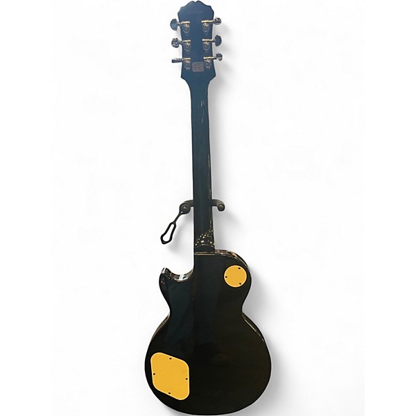 Used Epiphone Les Paul Standard Black Solid Body Electric Guitar
