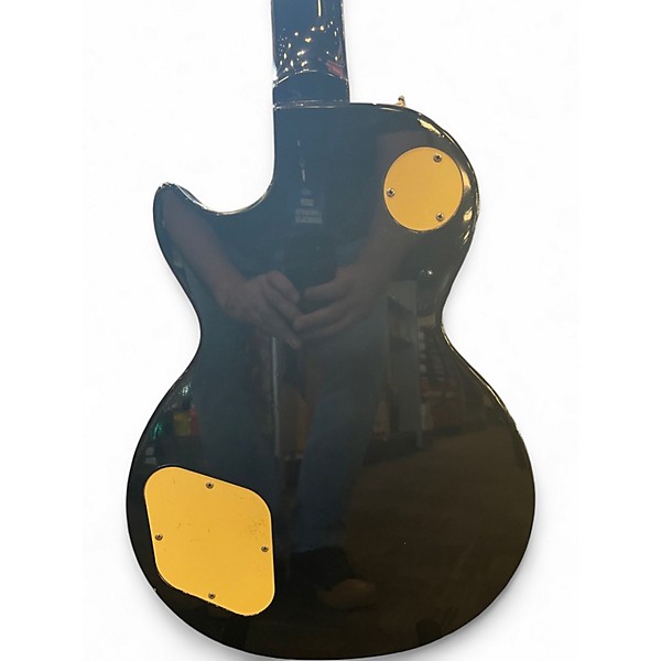 Used Epiphone Les Paul Standard Black Solid Body Electric Guitar