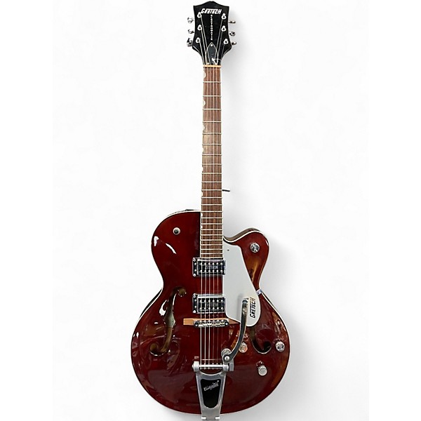 Used Gretsch Guitars G5120 Electromatic Walnut Hollow Body Electric Guitar