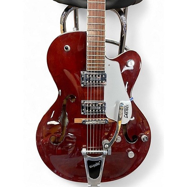 Used Gretsch Guitars G5120 Electromatic Walnut Hollow Body Electric Guitar
