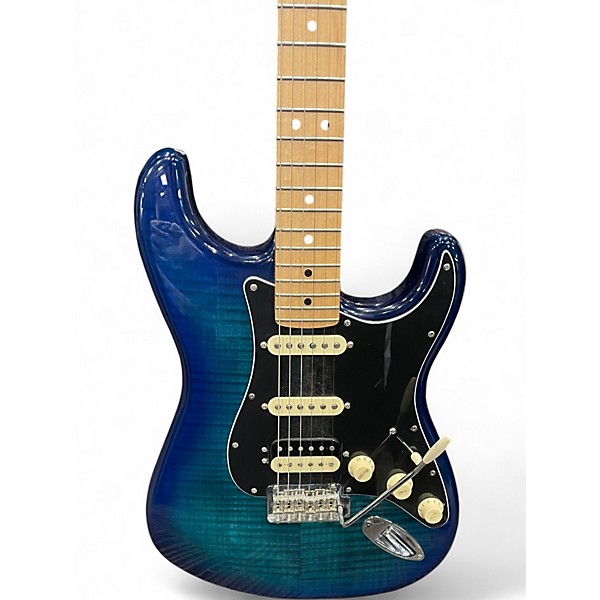 Used Fender Player Stratocaster Blueberry Burst Solid Body Electric Guitar