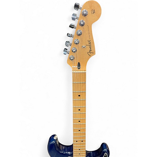 Used Fender Player Stratocaster Blueberry Burst Solid Body Electric Guitar