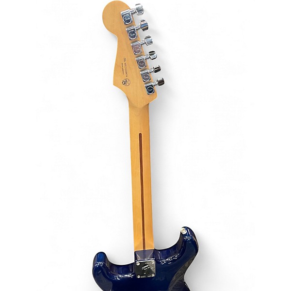 Used Fender Player Stratocaster Blueberry Burst Solid Body Electric Guitar