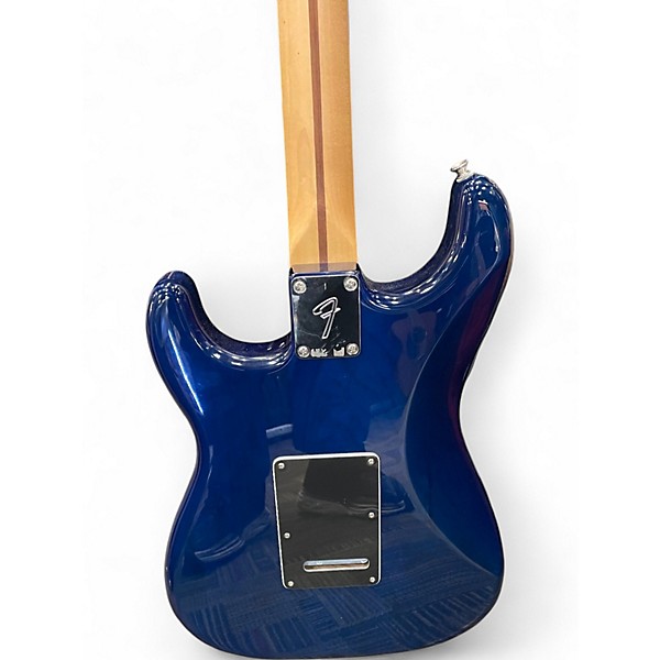 Used Fender Player Stratocaster Blueberry Burst Solid Body Electric Guitar