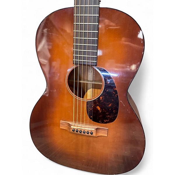 Used Martin 00017SM Brown Acoustic Guitar