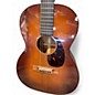 Used Martin 00017SM Brown Acoustic Guitar