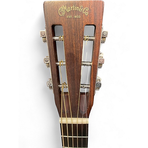 Used Martin 00017SM Brown Acoustic Guitar