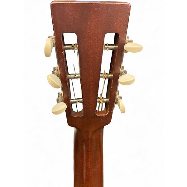 Used Martin 00017SM Brown Acoustic Guitar