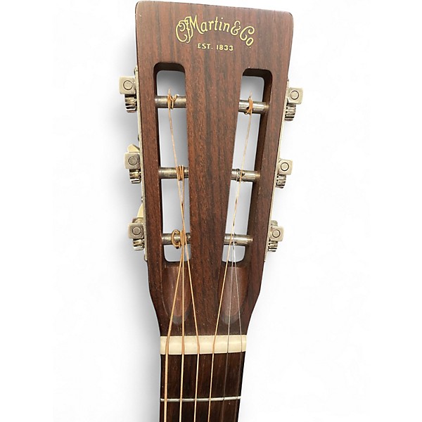 Used Martin 00015SM Brown Acoustic Guitar
