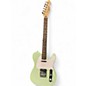 Used Squier Telecaster Surf Green Solid Body Electric Guitar thumbnail