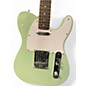 Used Squier Telecaster Surf Green Solid Body Electric Guitar