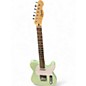 Used Squier Telecaster Surf Green Solid Body Electric Guitar