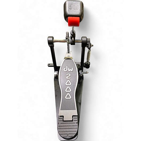 Used DW 2000 Series Single Single Bass Drum Pedal