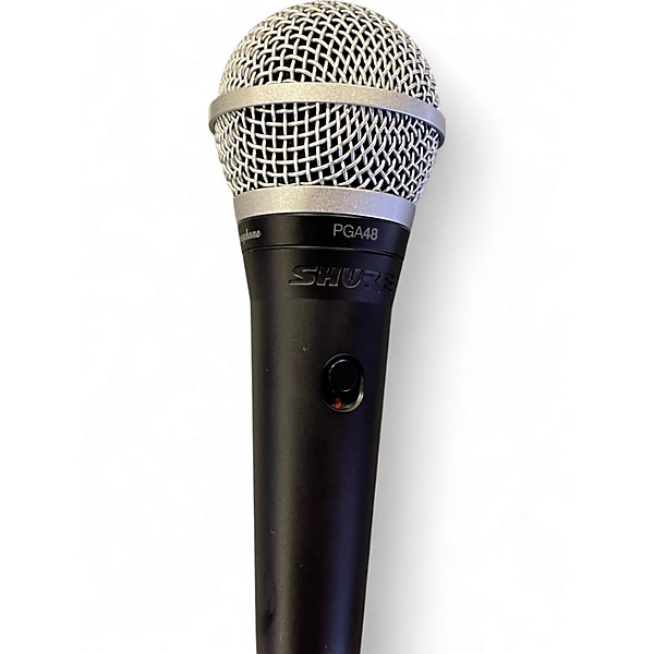 Used Shure PGA48 Dynamic Microphone