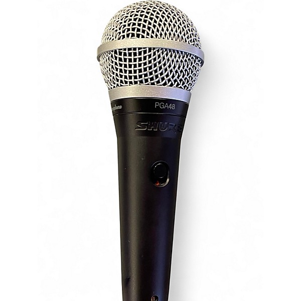 Used Shure PGA48 Dynamic Microphone