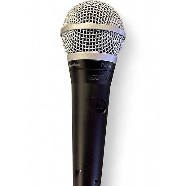 Used Shure PGA48 Dynamic Microphone