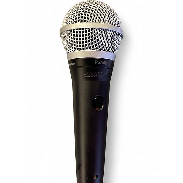 Used Shure PGA48 Dynamic Microphone
