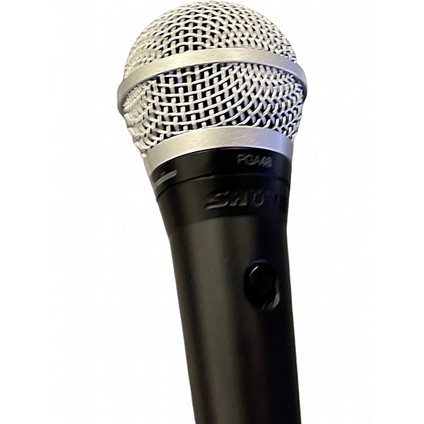 Used Shure PGA48 Dynamic Microphone