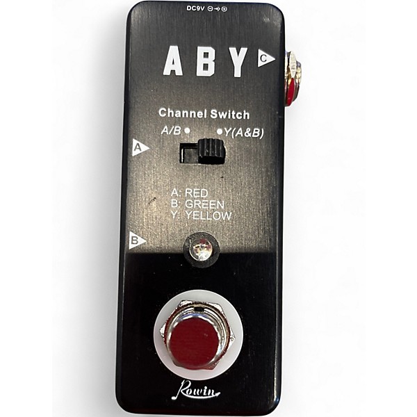 Used Rowin ABY Pedal Signal Processor
