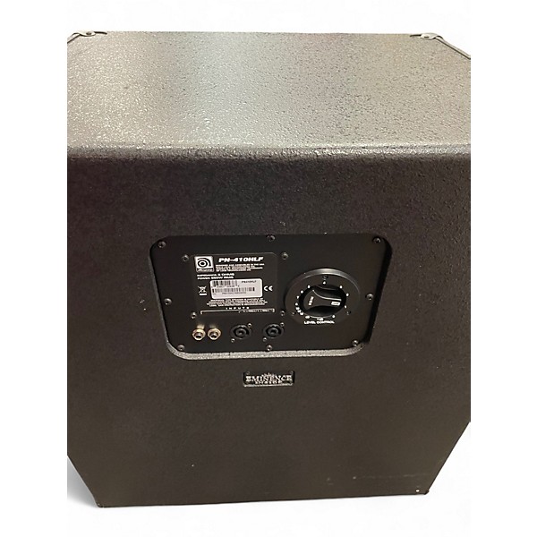 Used Ampeg PN410HLF 850W 4x10 Bass Cabinet