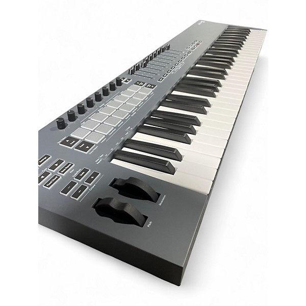 Used Novation FLKEY 61 MIDI Controller