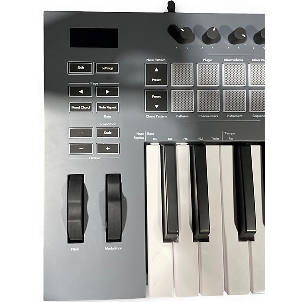 Used Novation FLKEY 61 MIDI Controller