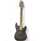 Used Laguna LE50 Short Scale Black Electric Guitar thumbnail