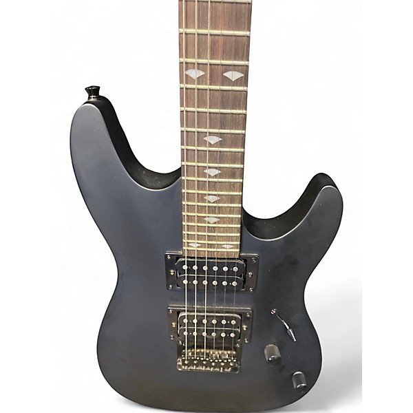 Used Laguna LE50 Short Scale Black Electric Guitar