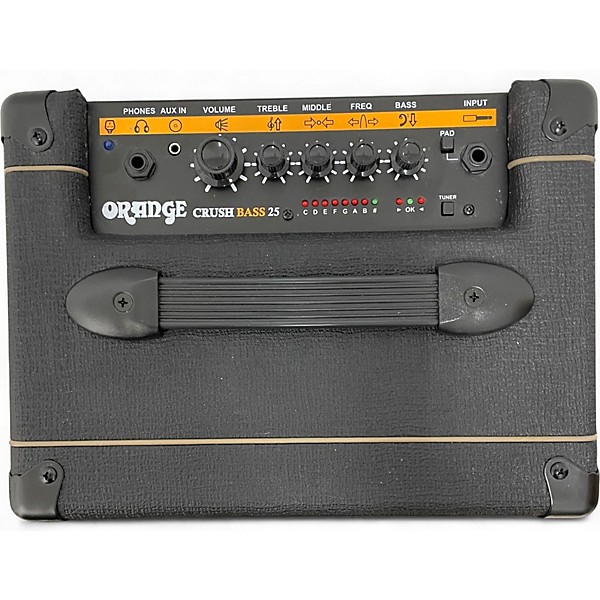 Used Orange Amplifiers Crush bass 25 Bass Combo Amp