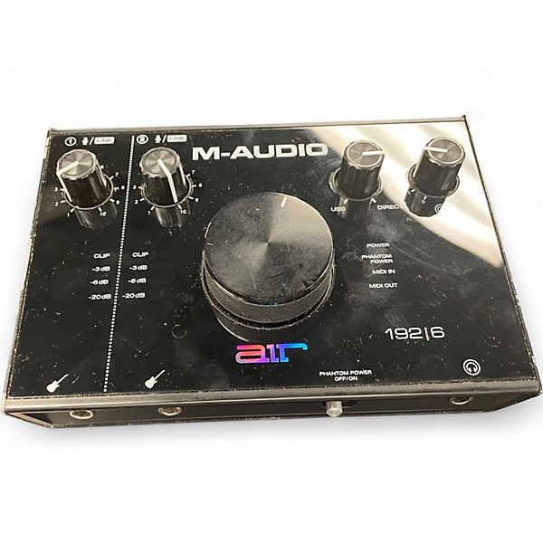 Used M-Audio Air 192/6 Audio Interface