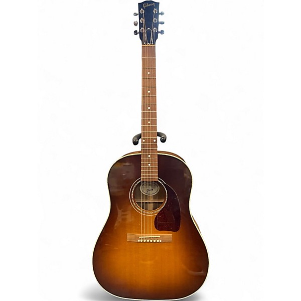 Used 2018 Gibson J15 Sunburst Acoustic Electric Guitar