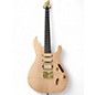 Used Ibanez SEW761FM Natural Solid Body Electric Guitar thumbnail