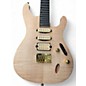 Used Ibanez SEW761FM Natural Solid Body Electric Guitar