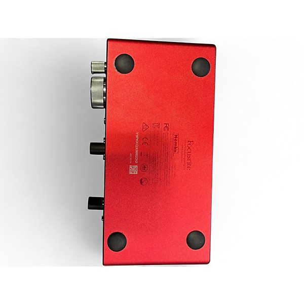 Used Focusrite Scarlett 2i2 Gen 3 Audio Interface