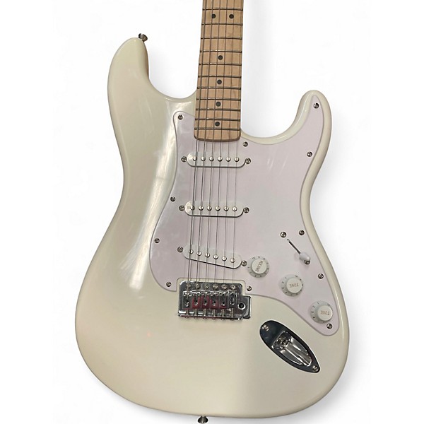 Used Squier Classic Vibe 1950S Telecaster Alpine White Solid Body Electric Guitar