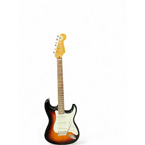 Used Squier Classic Vibe 1960S Stratocaster 2 Color Sunburst Solid Body Electric Guitar