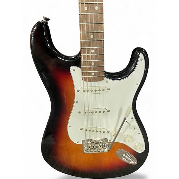 Used Squier Classic Vibe 1960S Stratocaster 2 Color Sunburst Solid Body Electric Guitar