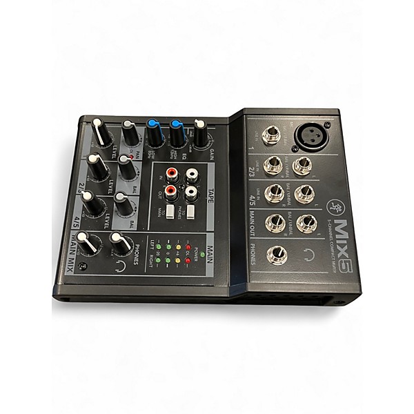 Used Mackie MIX5 Powered Mixer