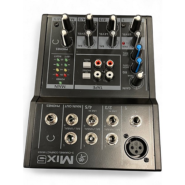 Used Mackie MIX5 Powered Mixer