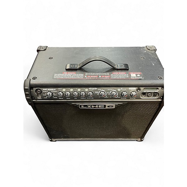 Used Line 6 Spider III HD75 75W Solid State Guitar Amp Head