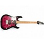Used Ibanez GRX70QA Purple Solid Body Electric Guitar thumbnail